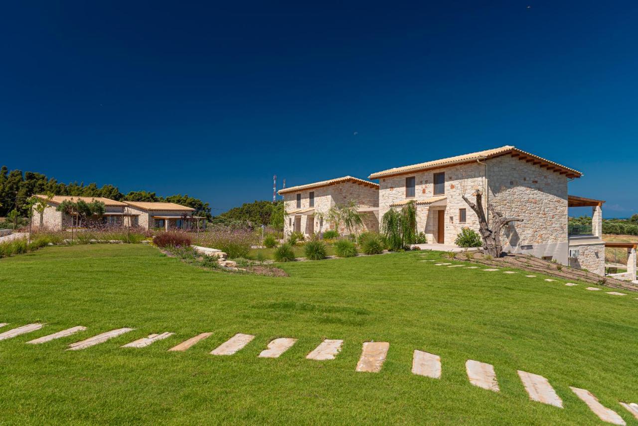 Mint Retreat Suites (Adults Only) Kalandra Exterior foto