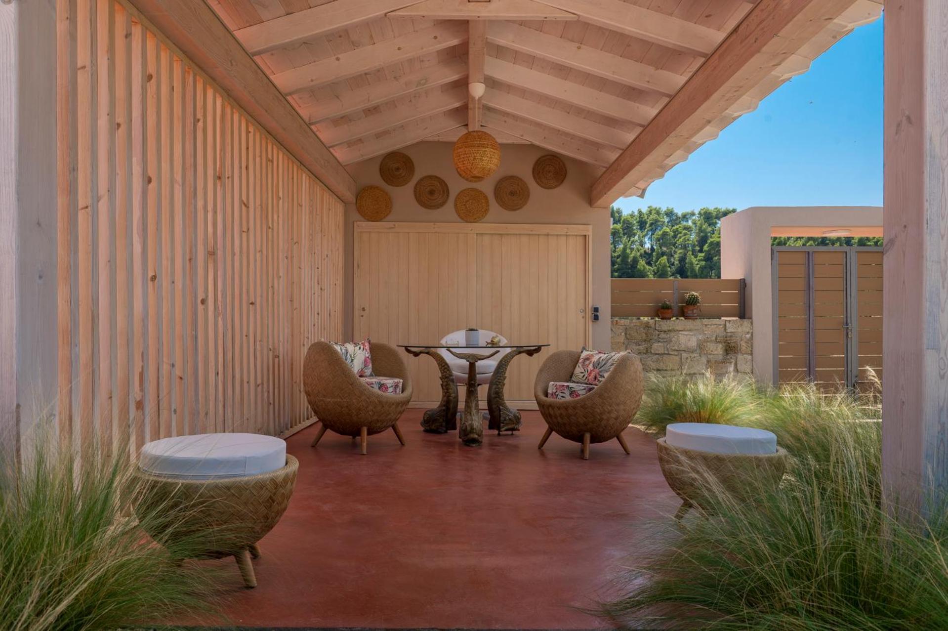 Mint Retreat Suites (Adults Only) Kalandra Exterior foto