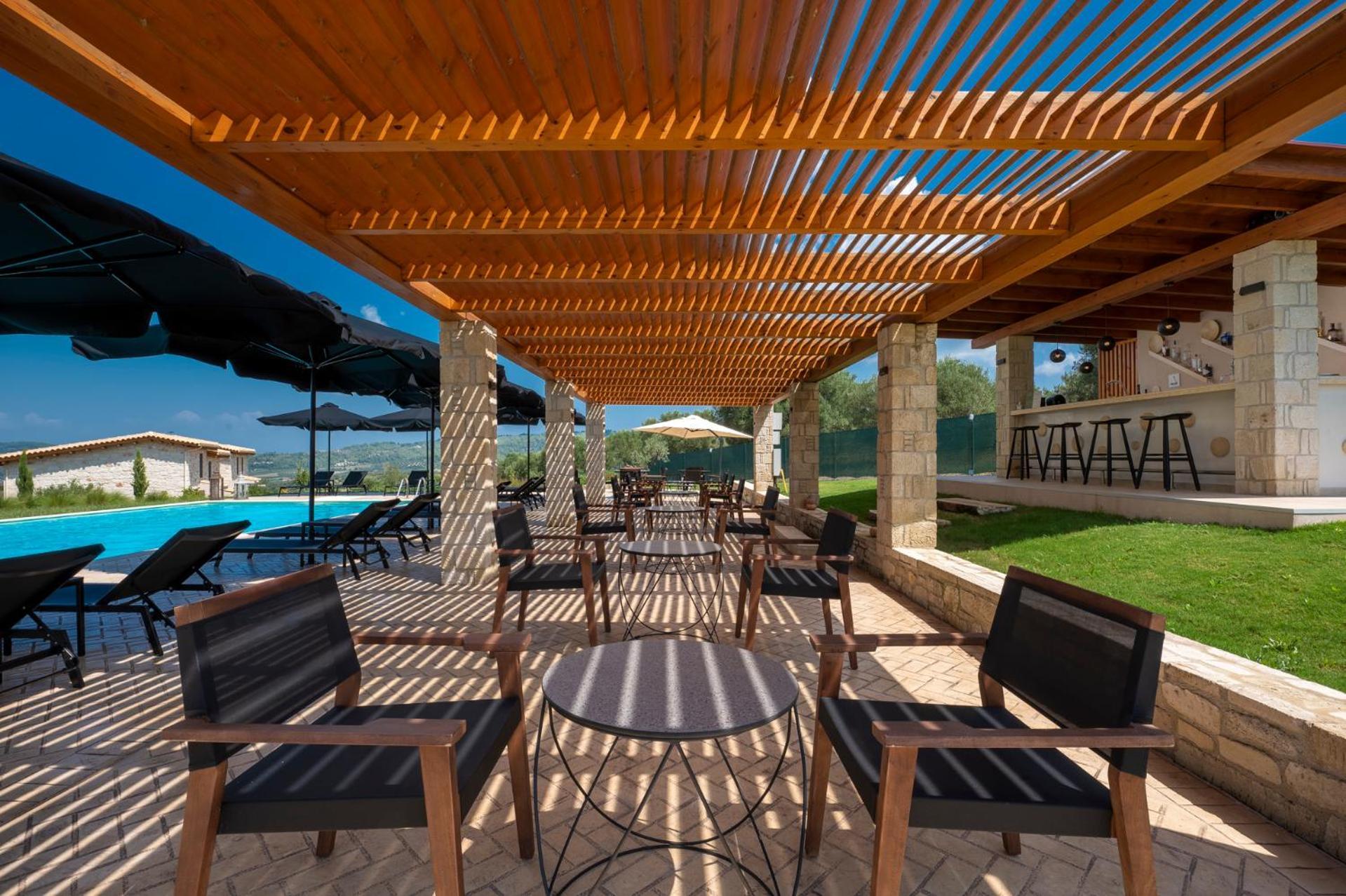 Mint Retreat Suites (Adults Only) Kalandra Exterior foto